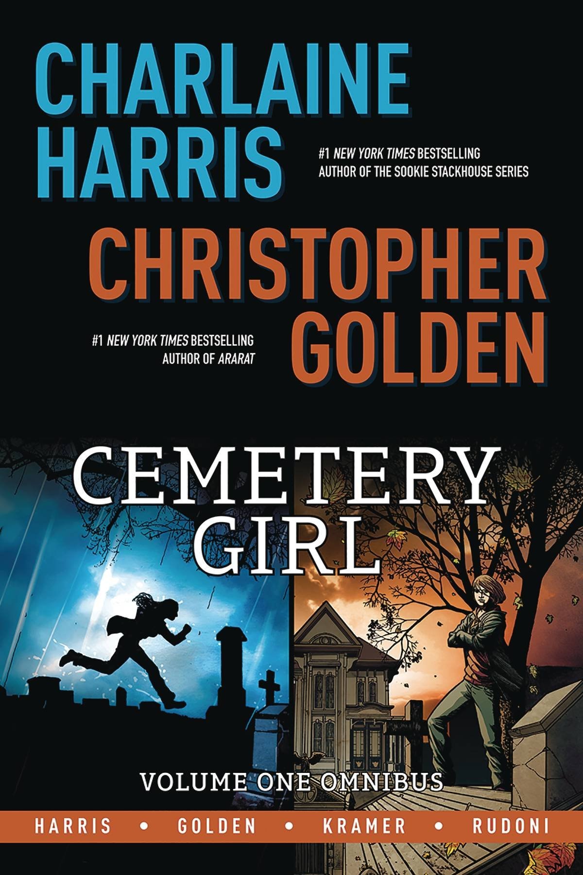 Cemetery Girl Two-in-One: The Pretenders and Inheritance #[nn] cover