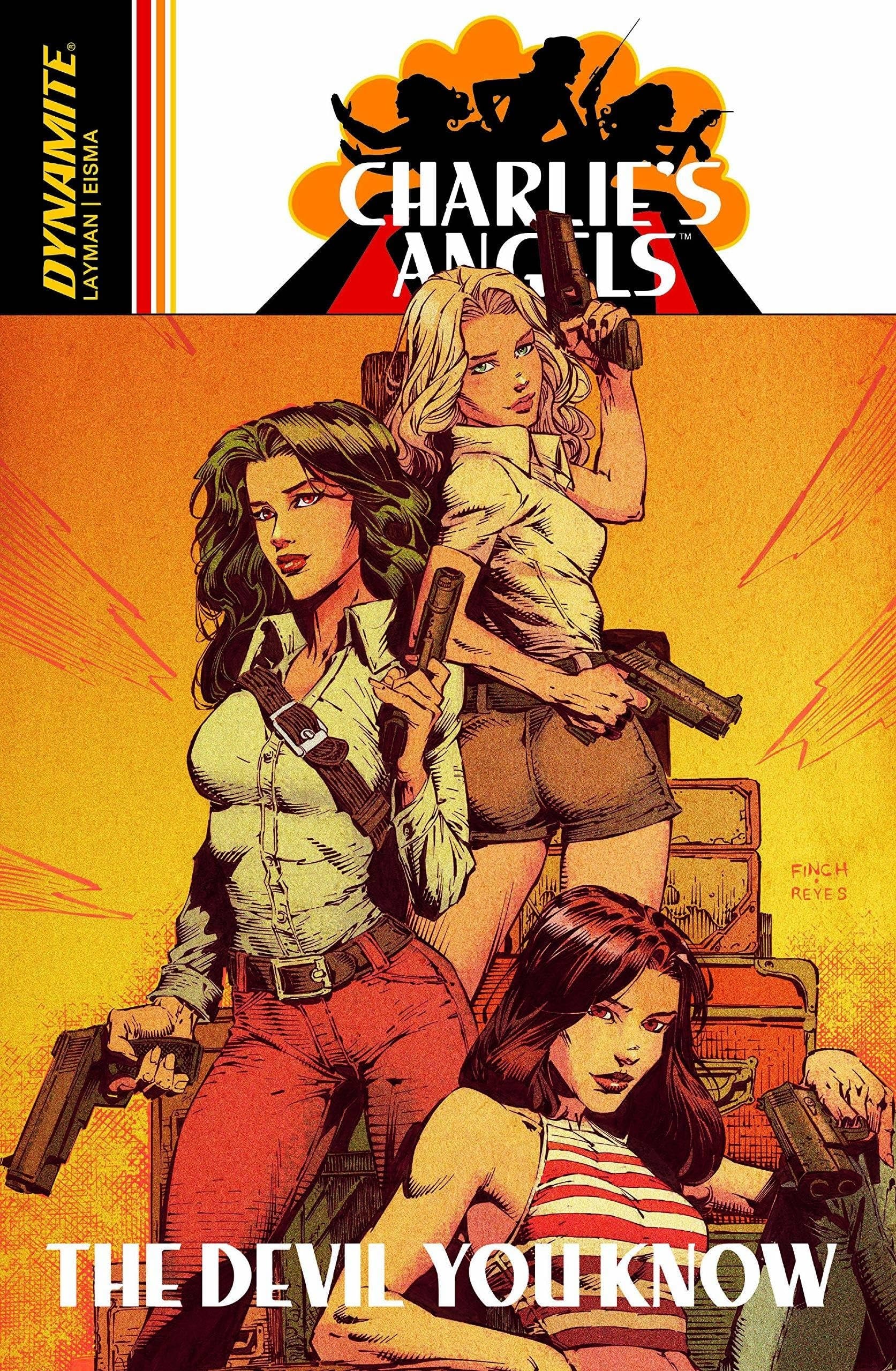 Charlie’s Angels #[nn] cover