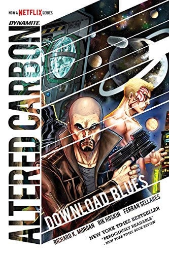 Altered Carbon: Download Blues #[nn] cover