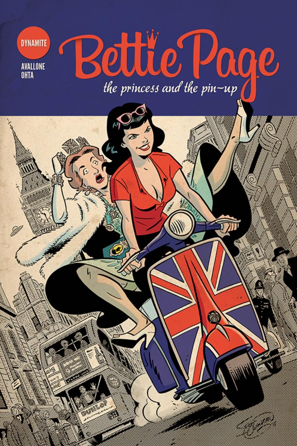 Bettie Page: The Princess and the Pin-Up #[nn] cover