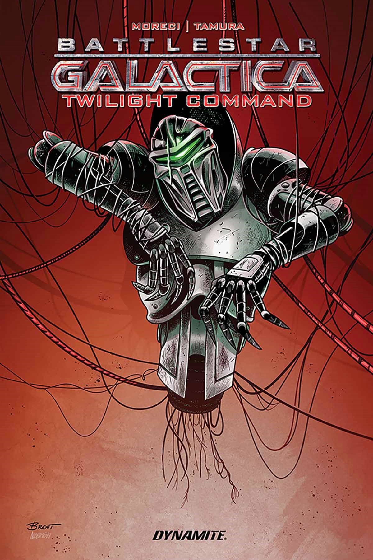 Battlestar Galactica: Twilight Command #[nn] cover