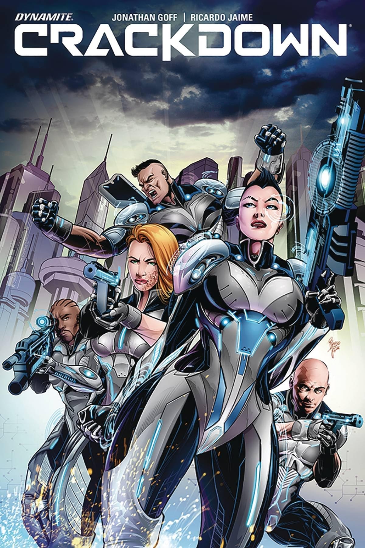 Crackdown #[nn] cover