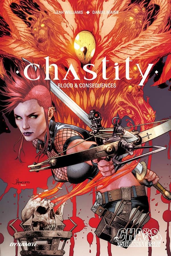 Chastity: Blood & Consequences #[nn] cover