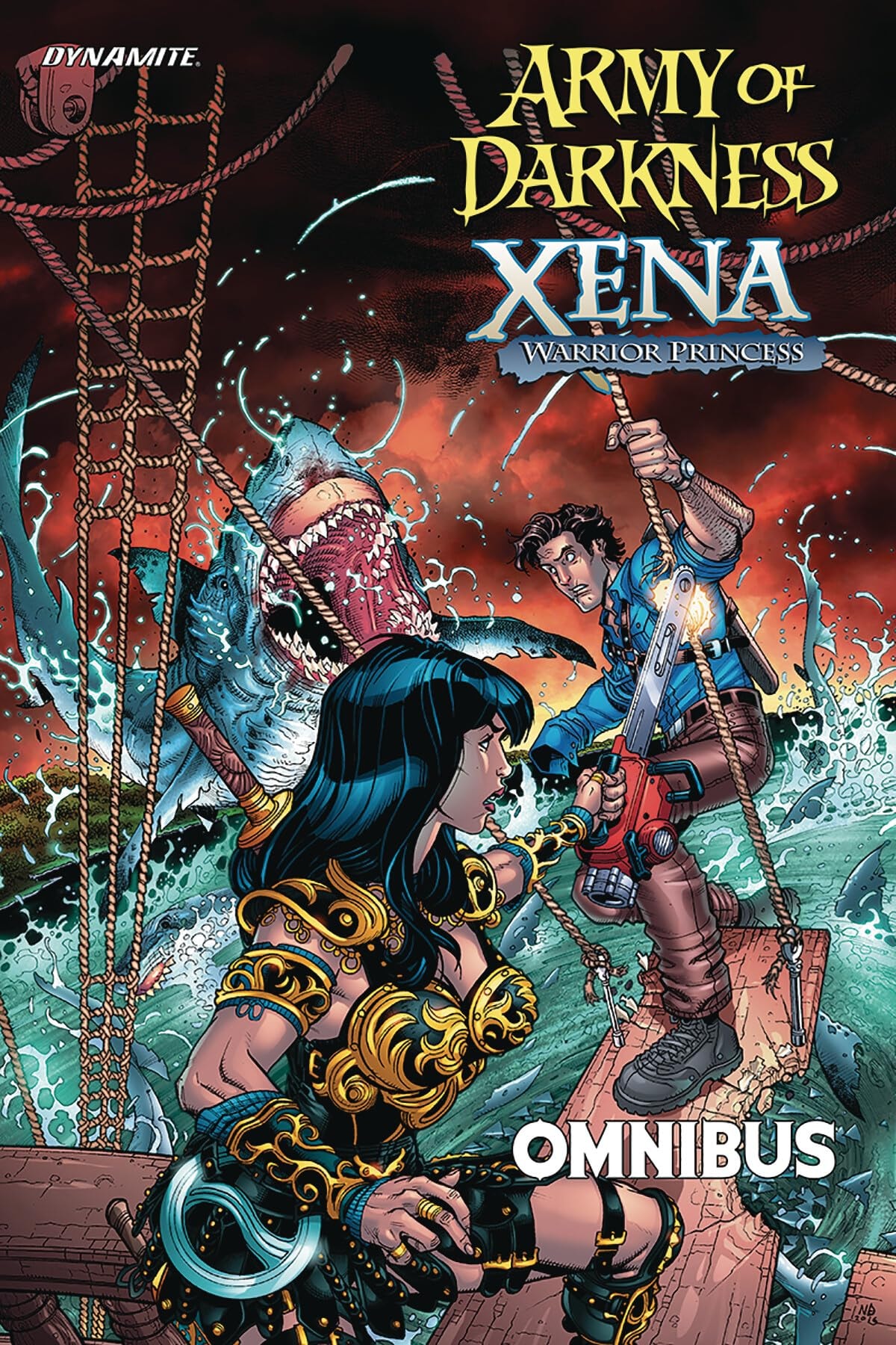 Army of Darkness / Xena Omnibus #[nn] cover
