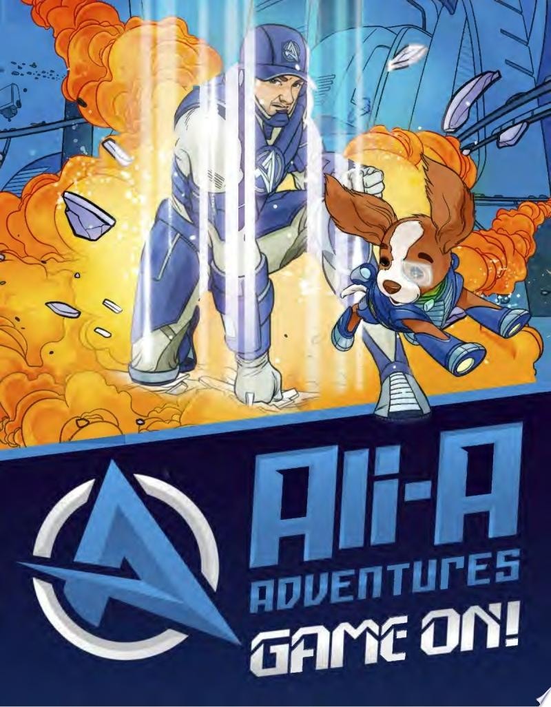 Ali-A Adventures: Game On!