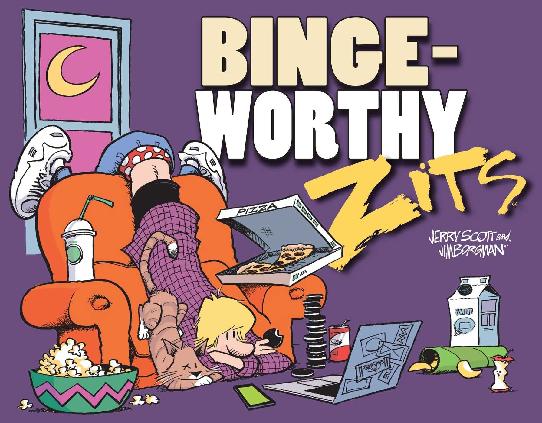Binge-worthy Zits [A Zits Treasury]