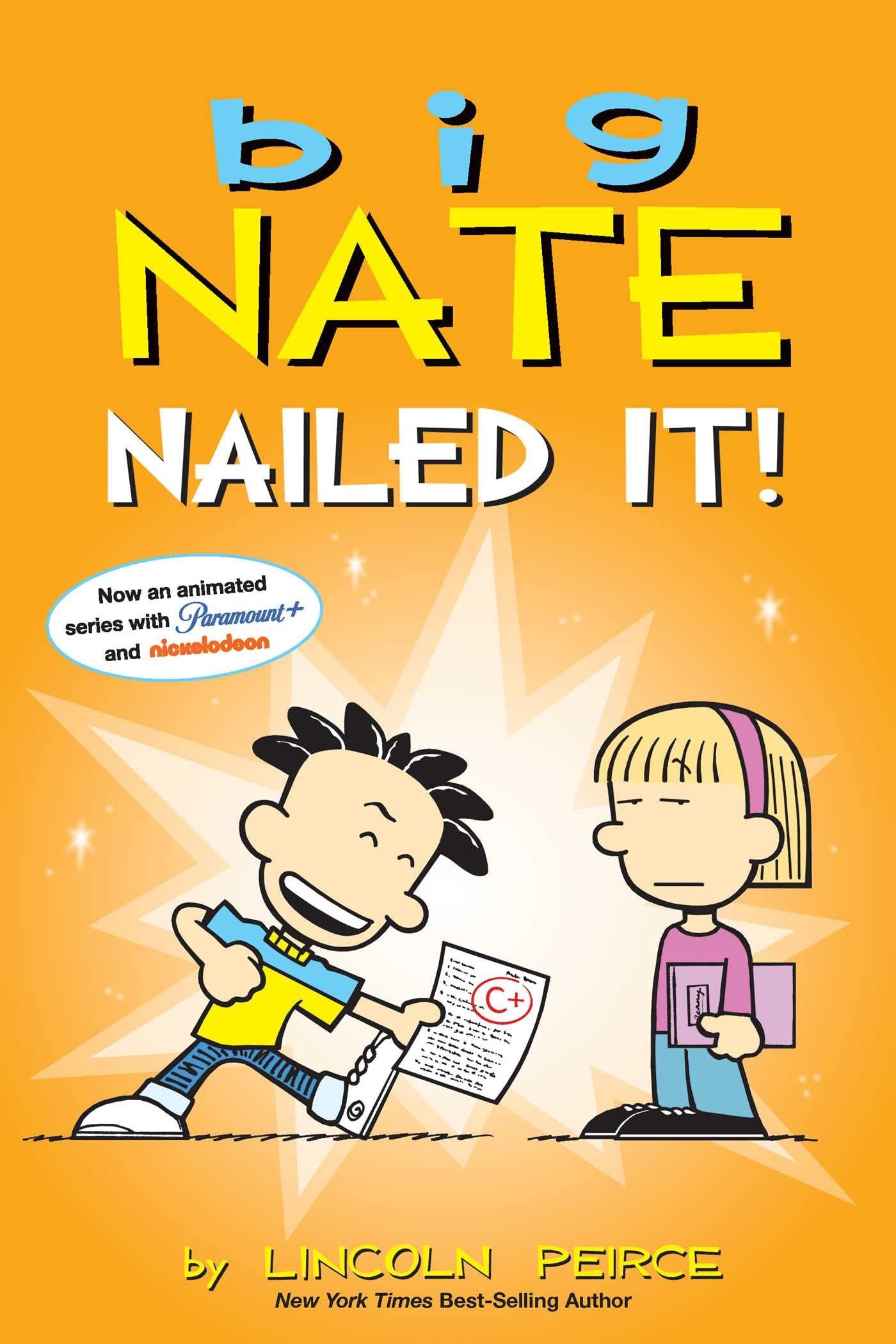 Big Nate: Nailed It