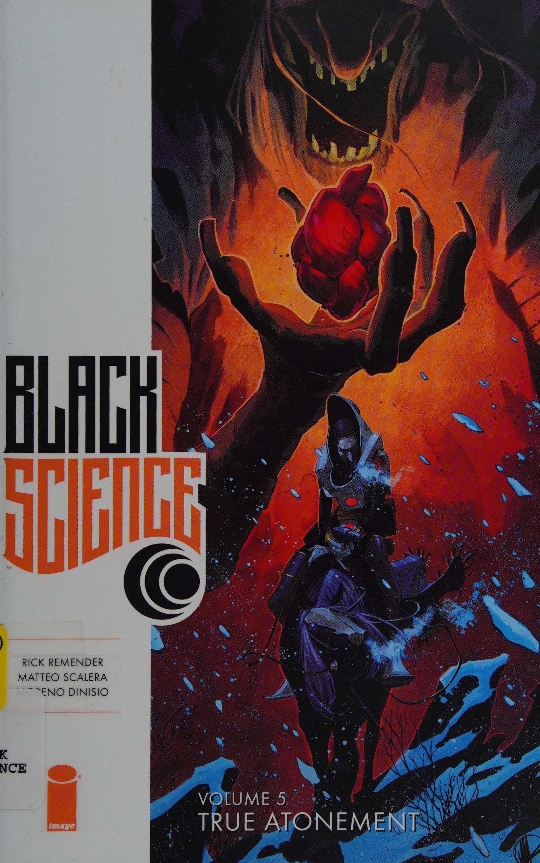 Black Science #5 cover