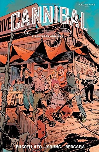 Cannibal #1 cover