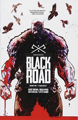 Black Road #2 cover