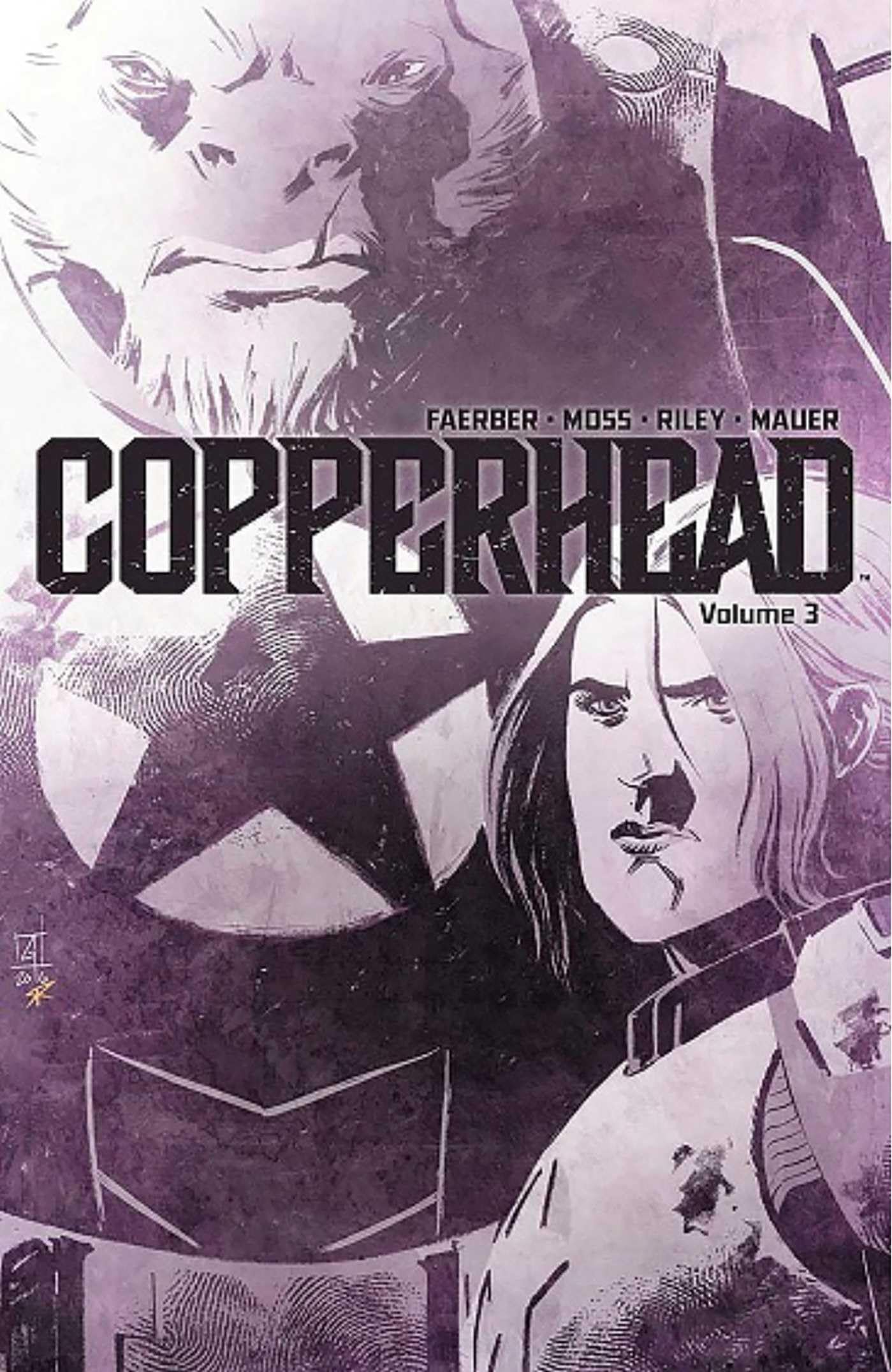 Copperhead #3 cover