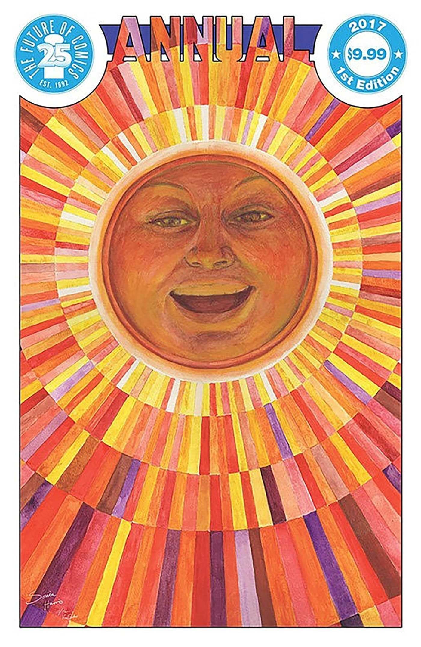 Annual #1 cover