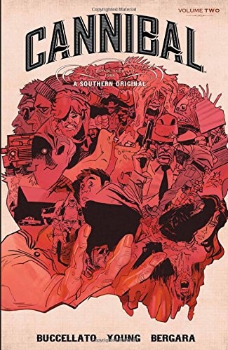 Cannibal #2 cover