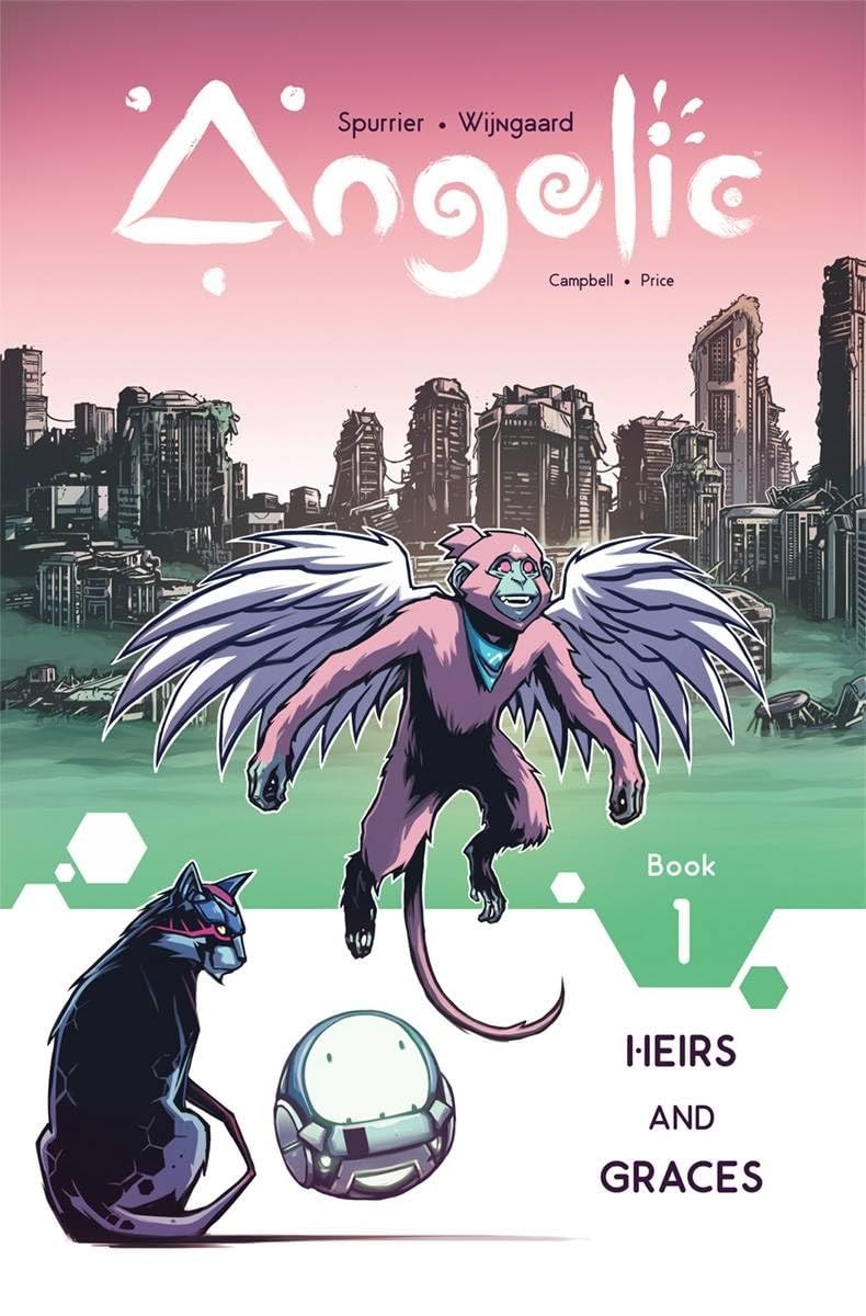 Angelic #1 cover