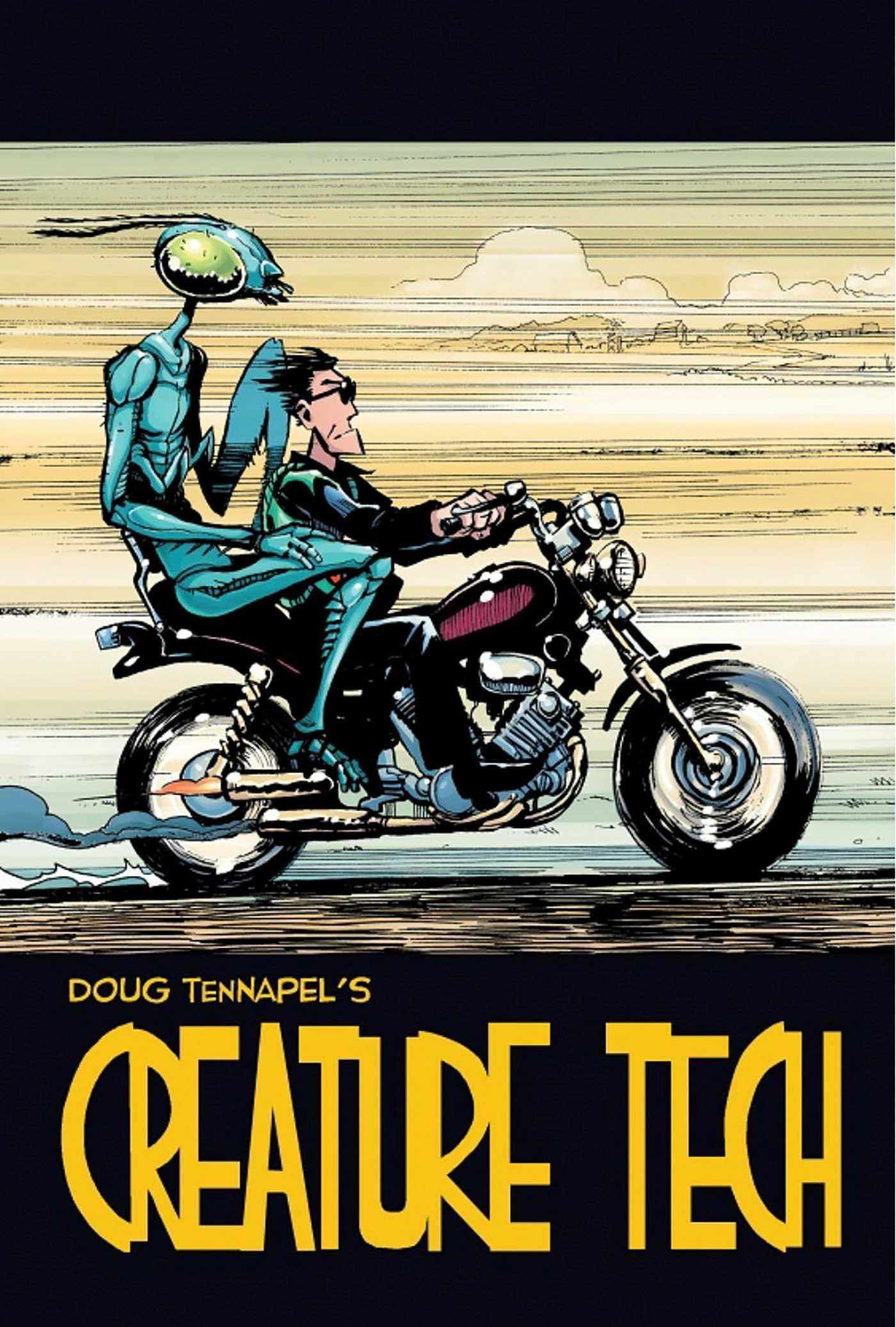 Creature Tech #[nn] cover