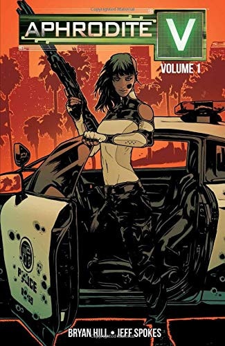 Aphrodite V #1 cover