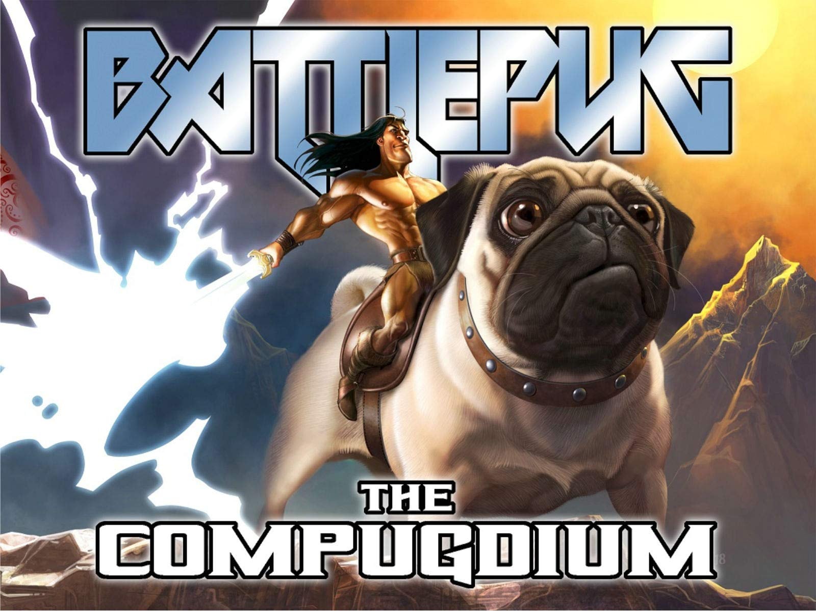 Battlepug: The Compugdium #[nn]