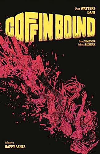Coffin Bound #1 cover