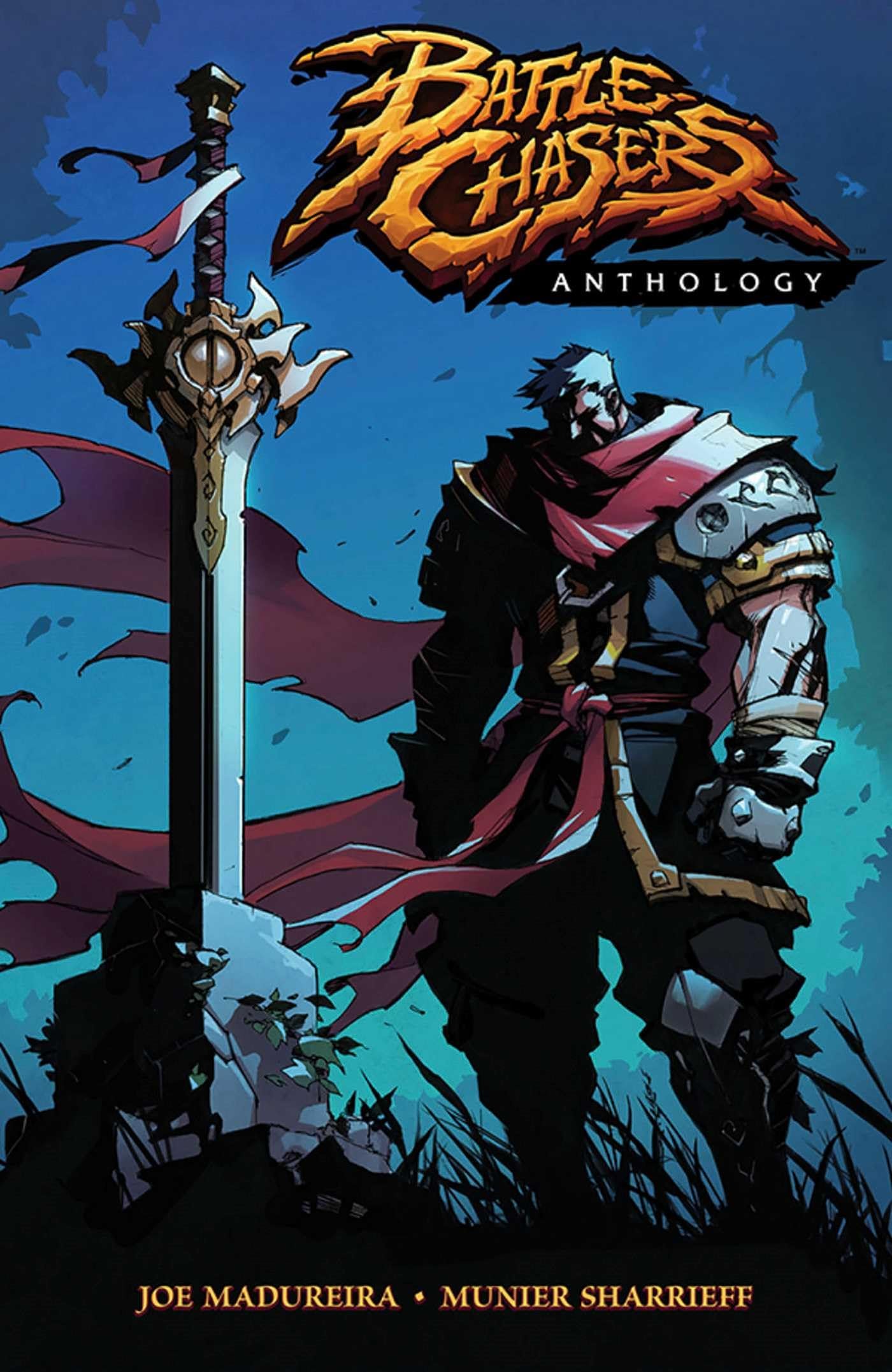Battle Chasers Anthology #[nn] cover