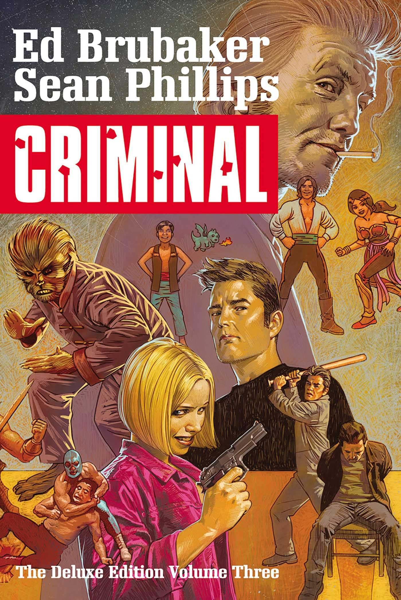 Criminal Deluxe Edition #3 cover