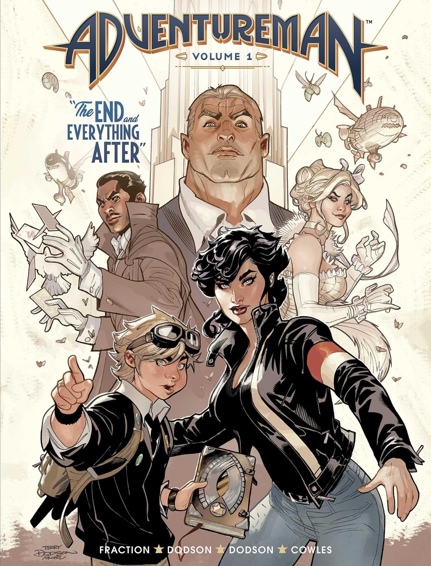 Adventureman #1 cover