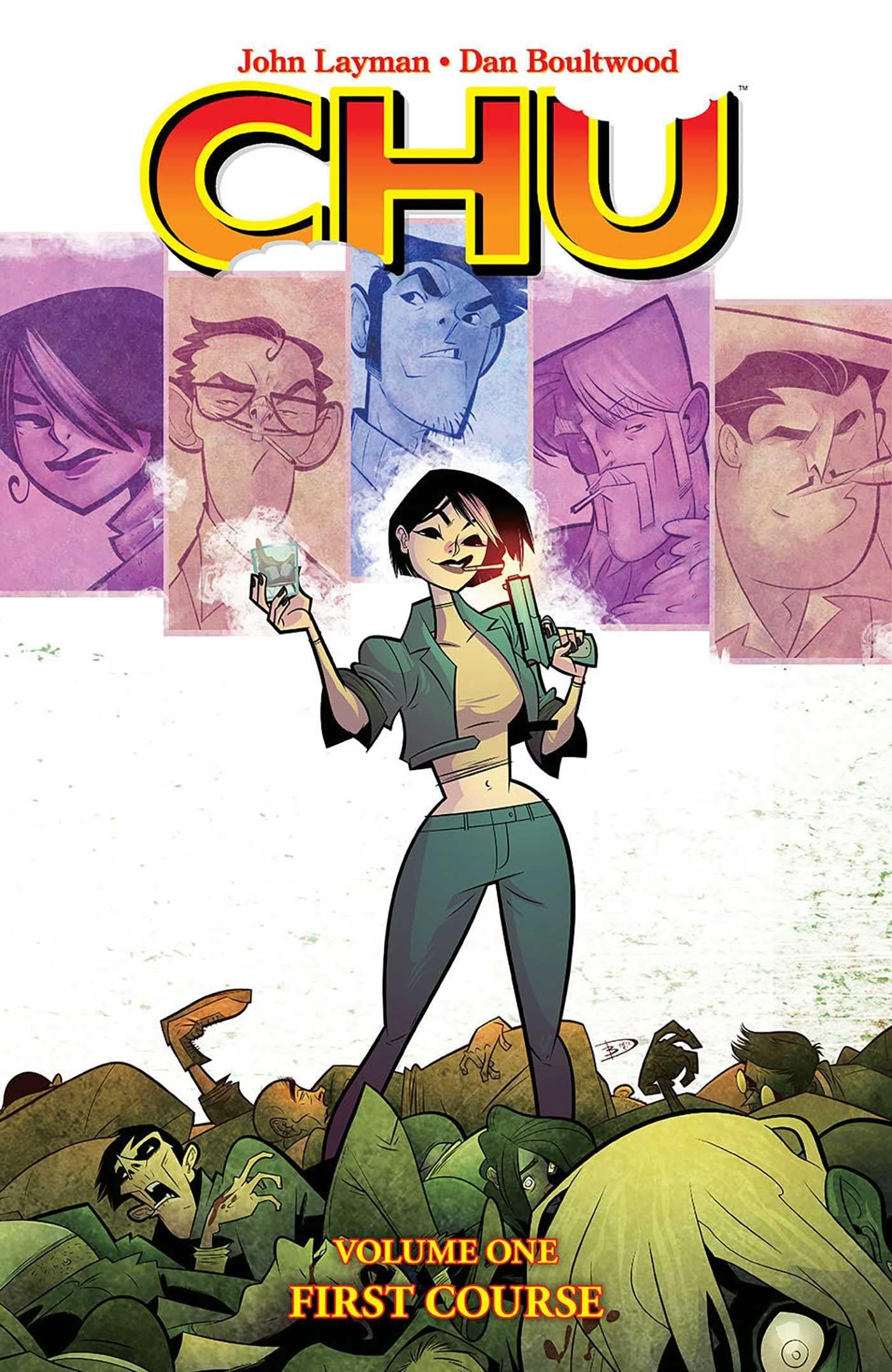 Chu #1 cover