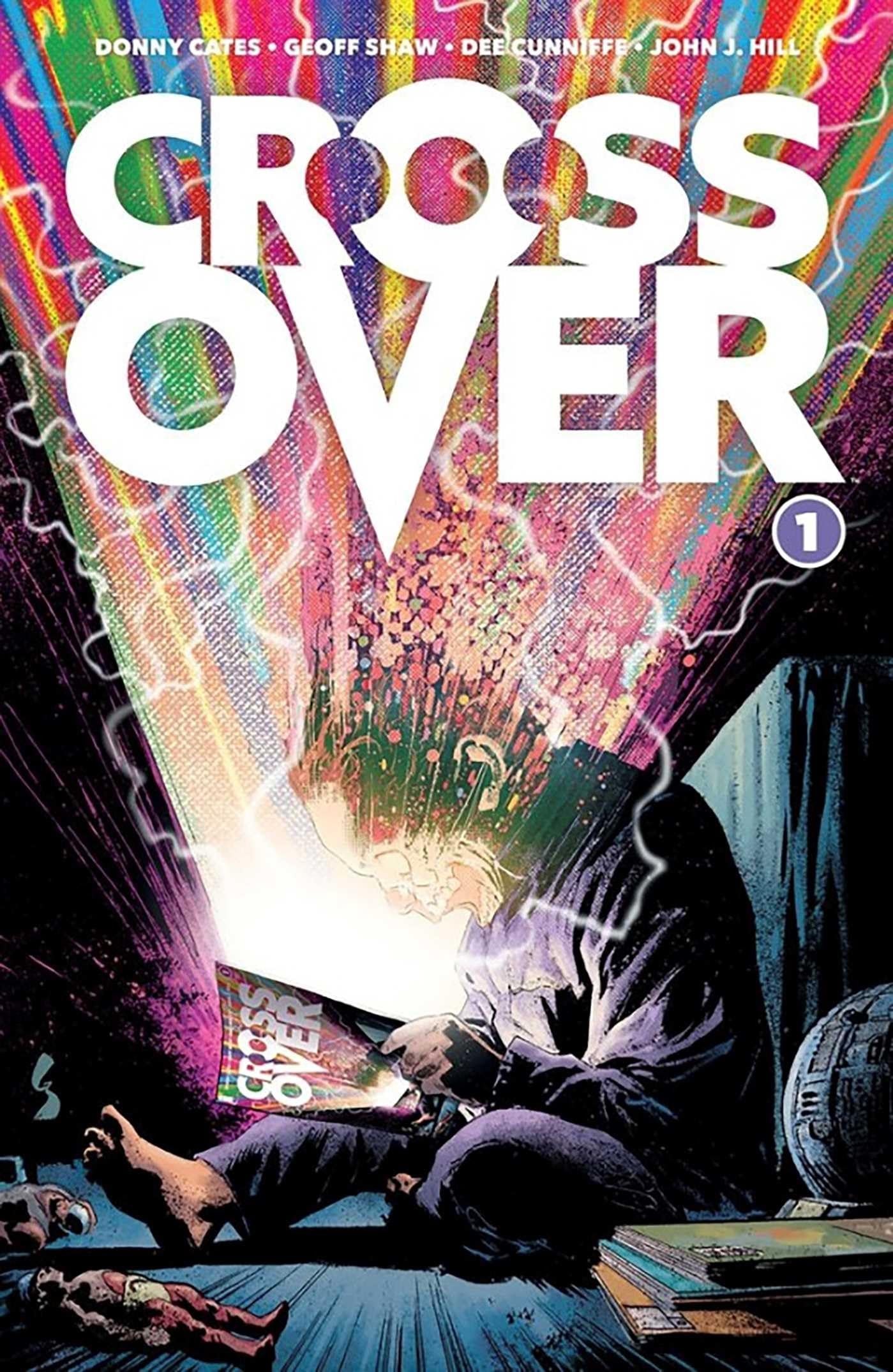 Crossover #1 cover