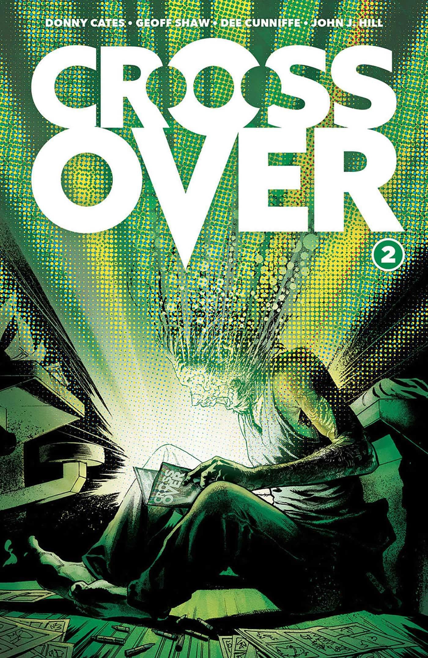 Crossover #2 cover