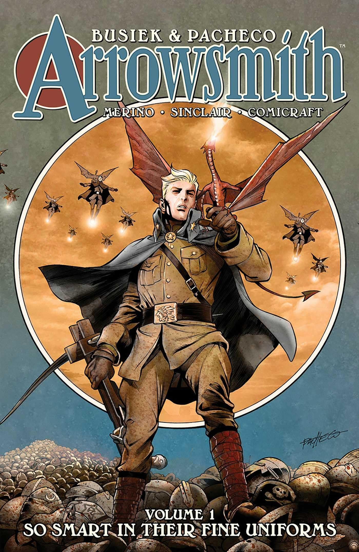 Arrowsmith #1 cover