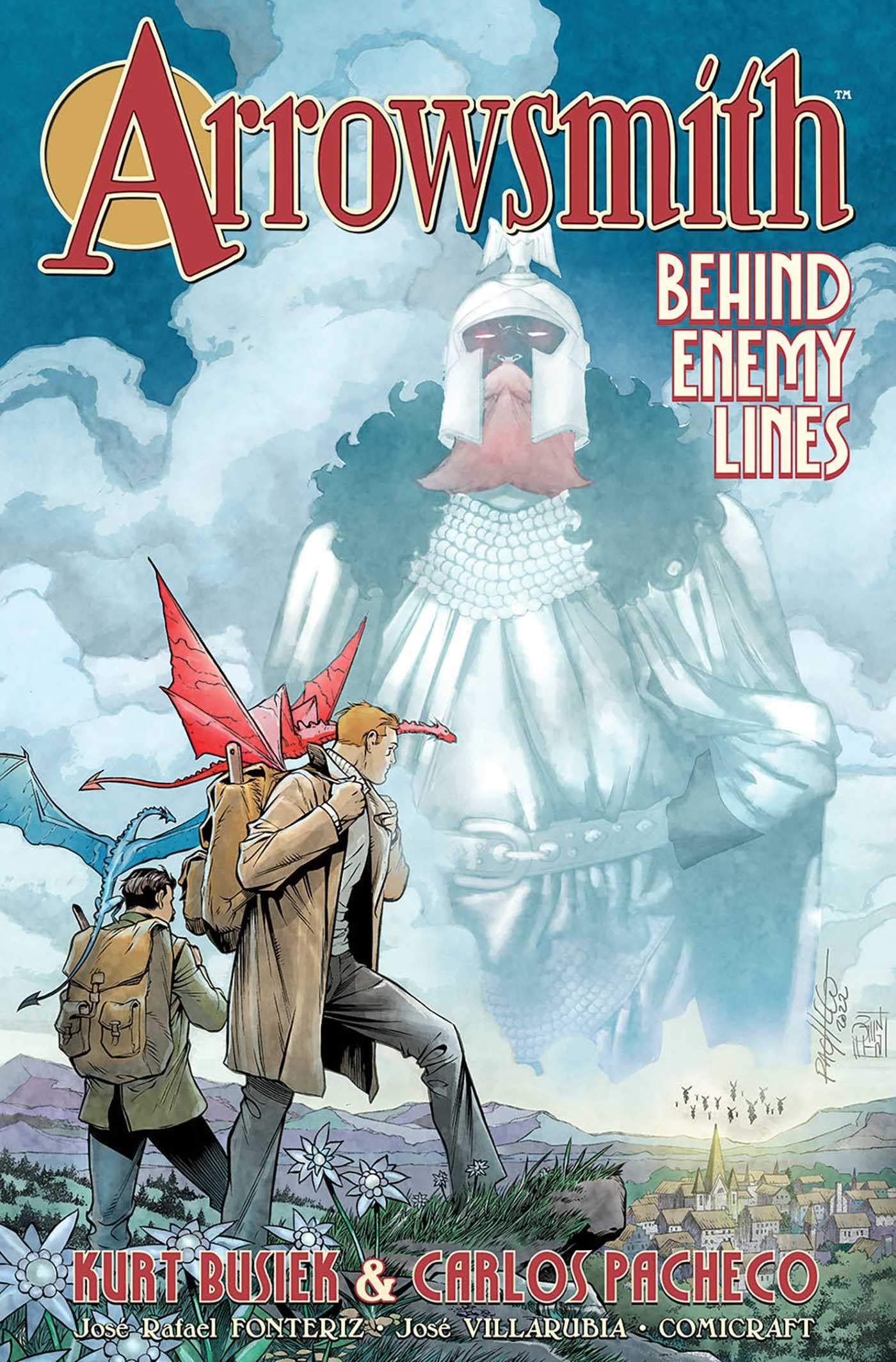 Arrowsmith #2 cover