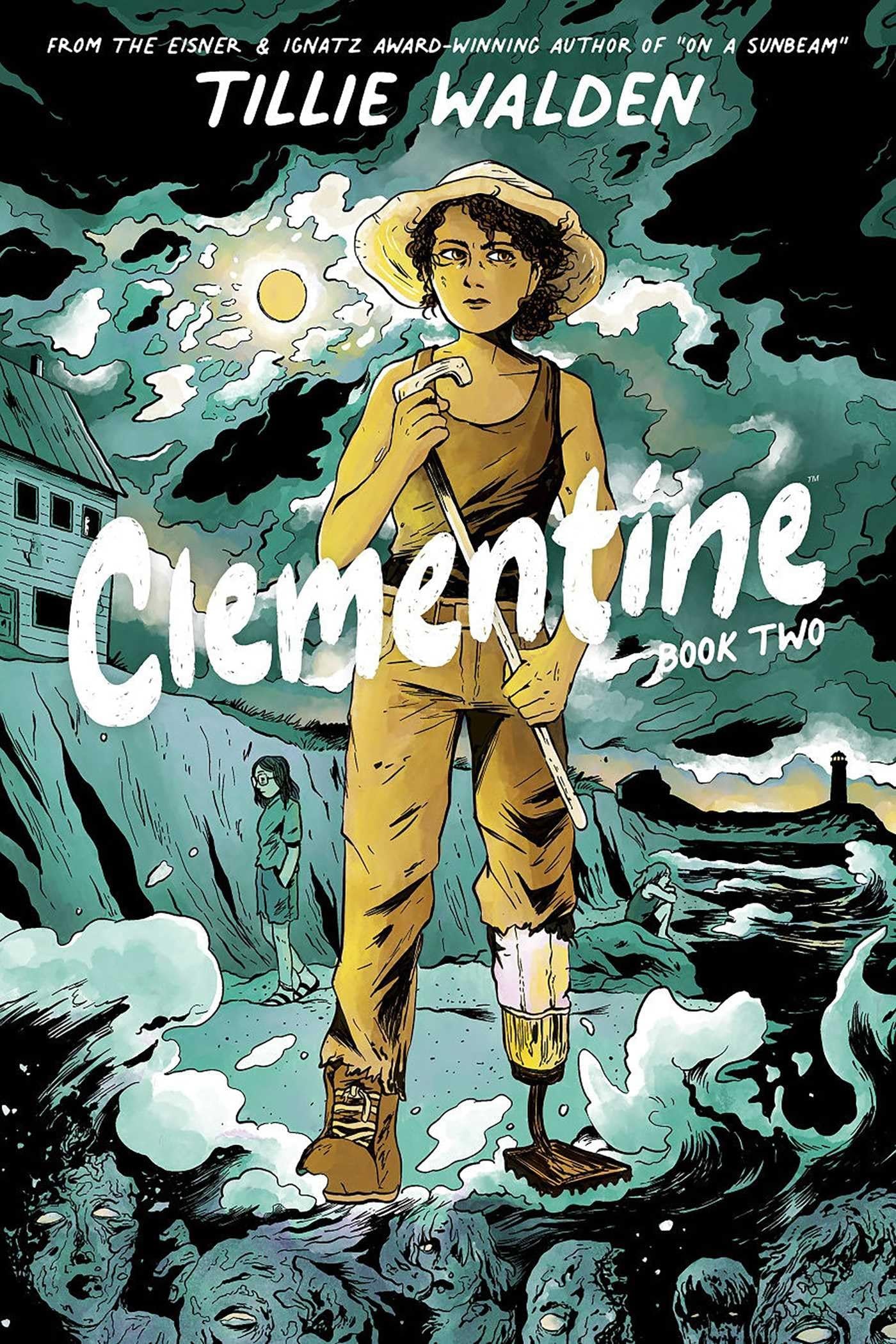 Clementine #2 cover