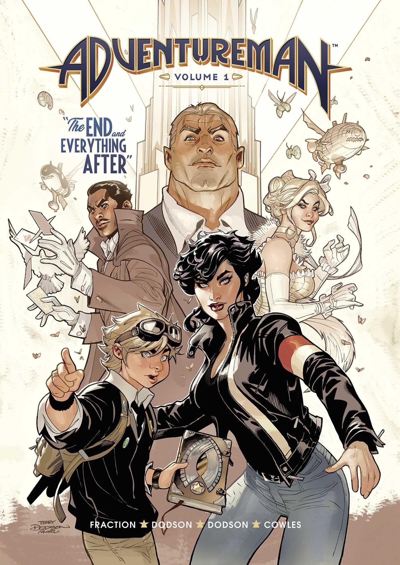Adventureman #1 cover