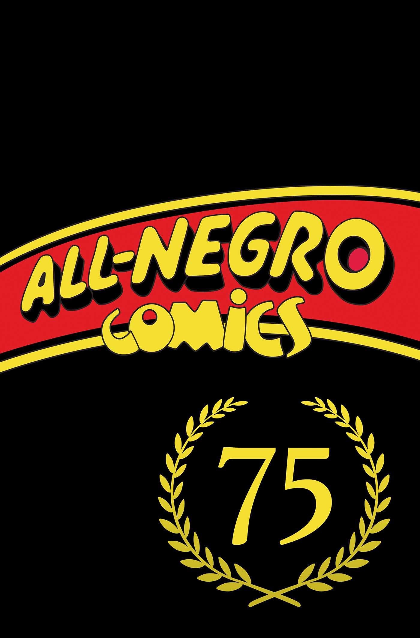 All-Negro Comics: America's First Black Comic Book #[nn]