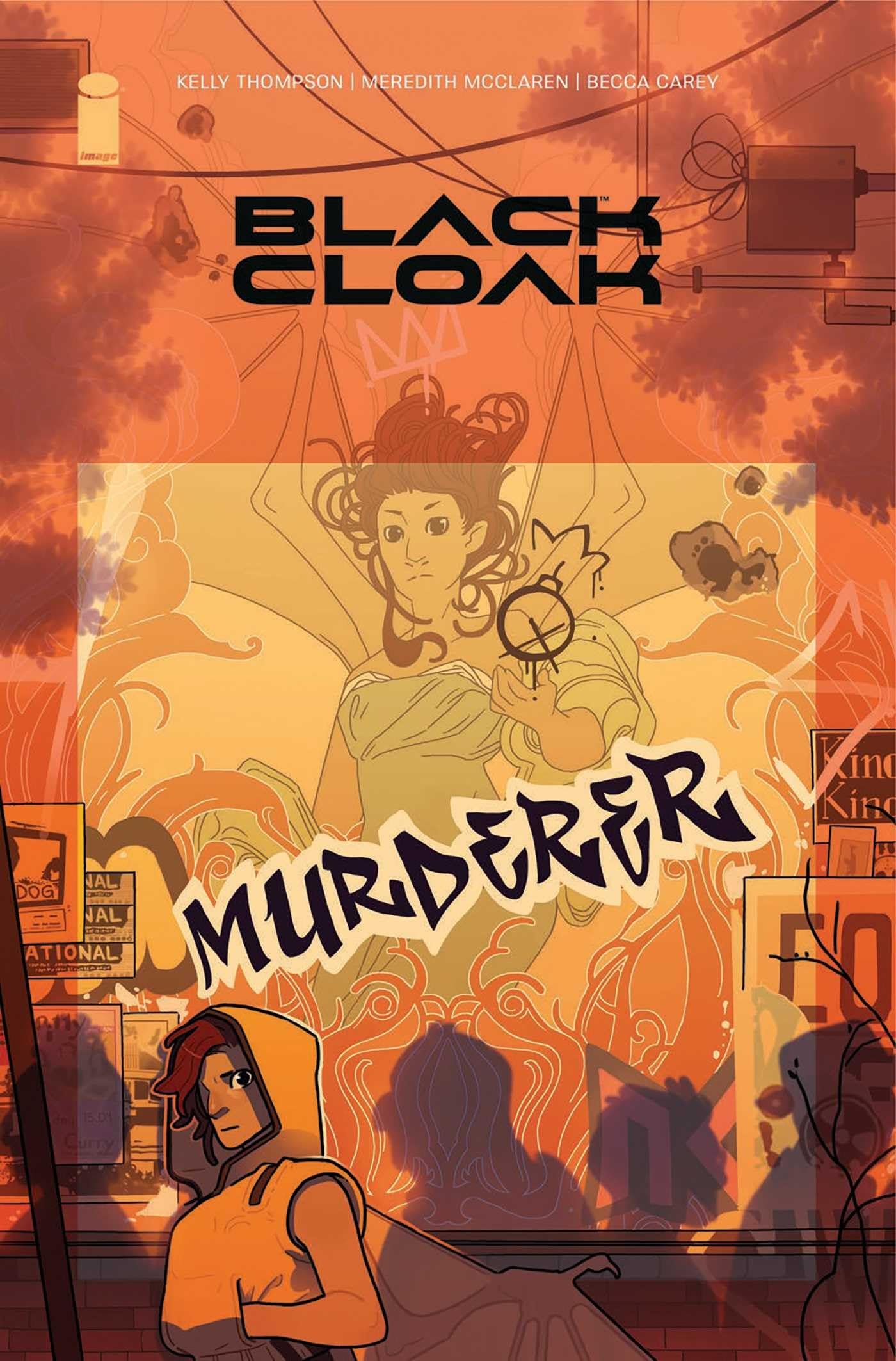 Black Cloak #2 cover