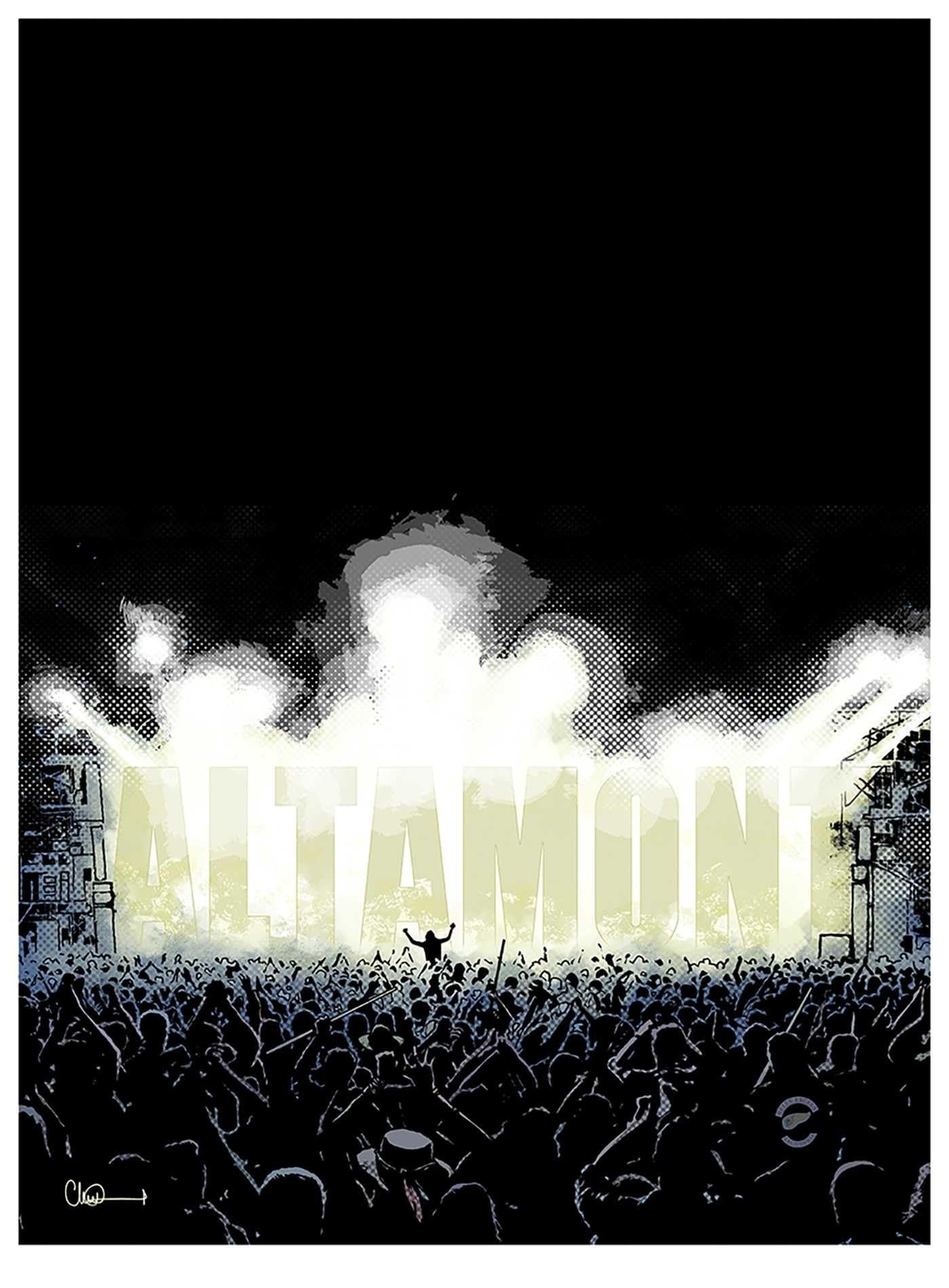 Altamont #[nn] cover