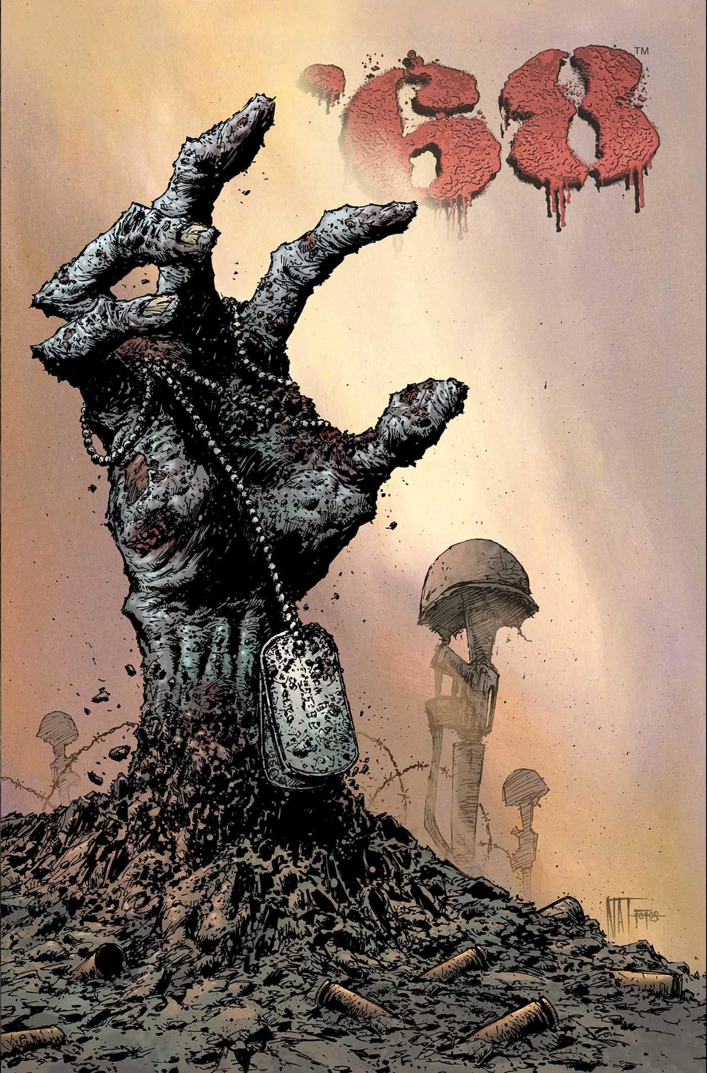 '68 Compendium #[nn] cover