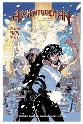 Adventureman #2 cover