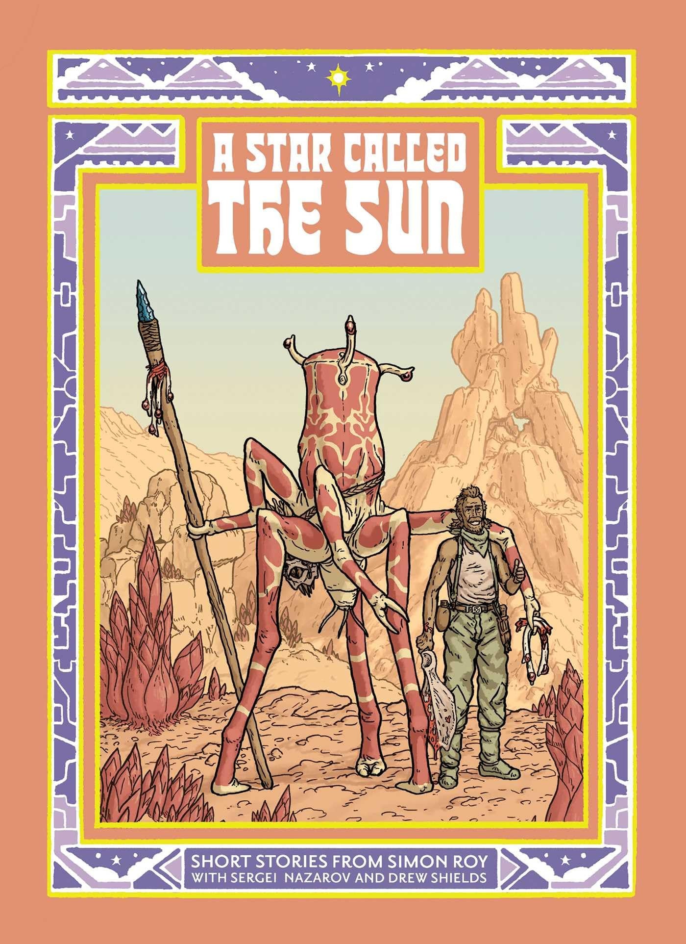 A Star Called the Sun #[nn] cover