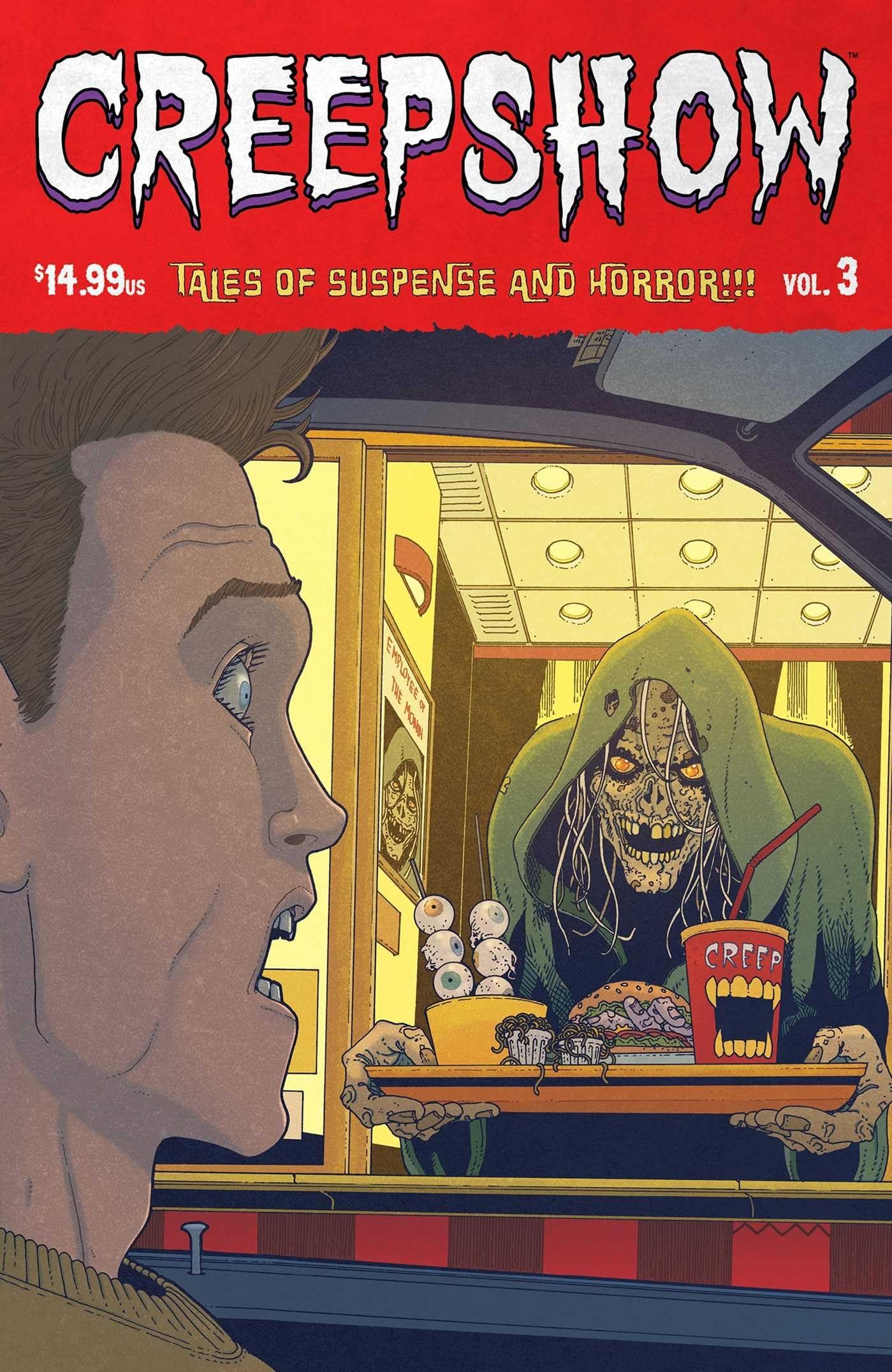 Creepshow #3 cover