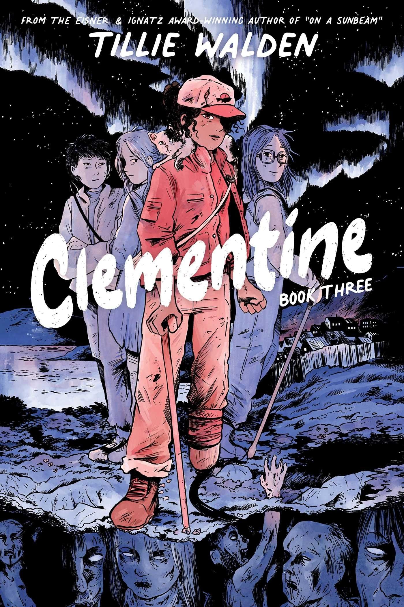 Clementine #3 cover