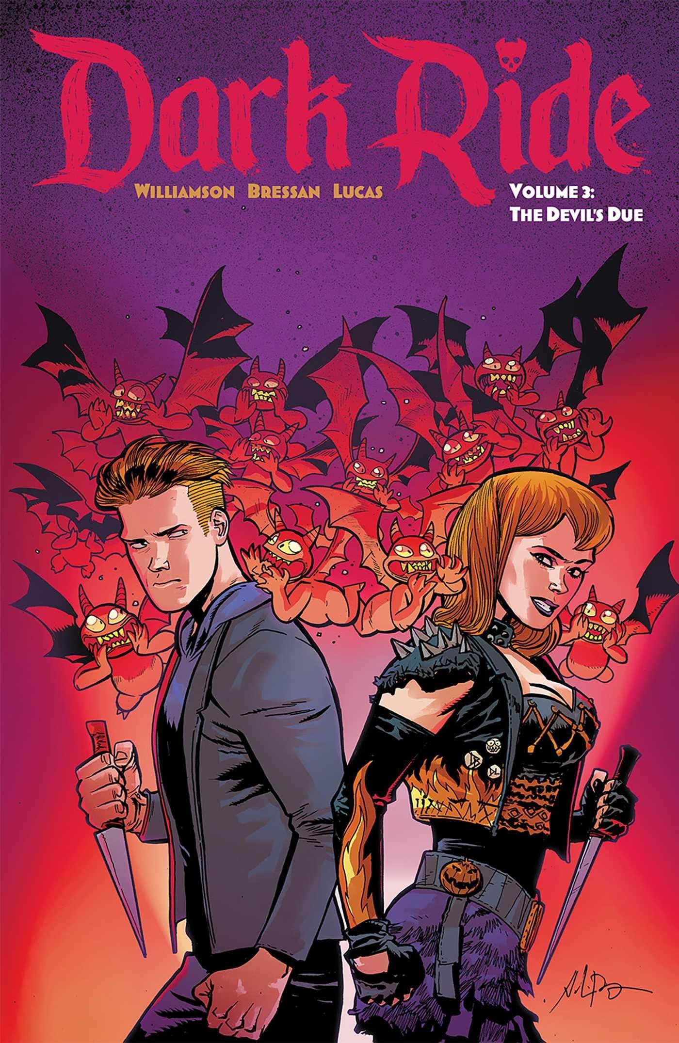 Dark Ride #3 cover
