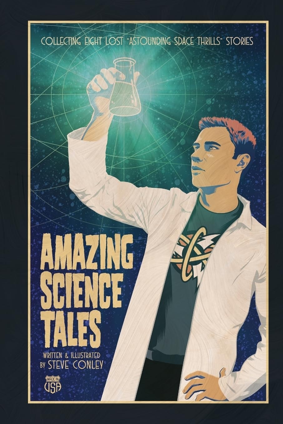 Astounding Space Thrills: Amazing Space Tales #[nn] cover