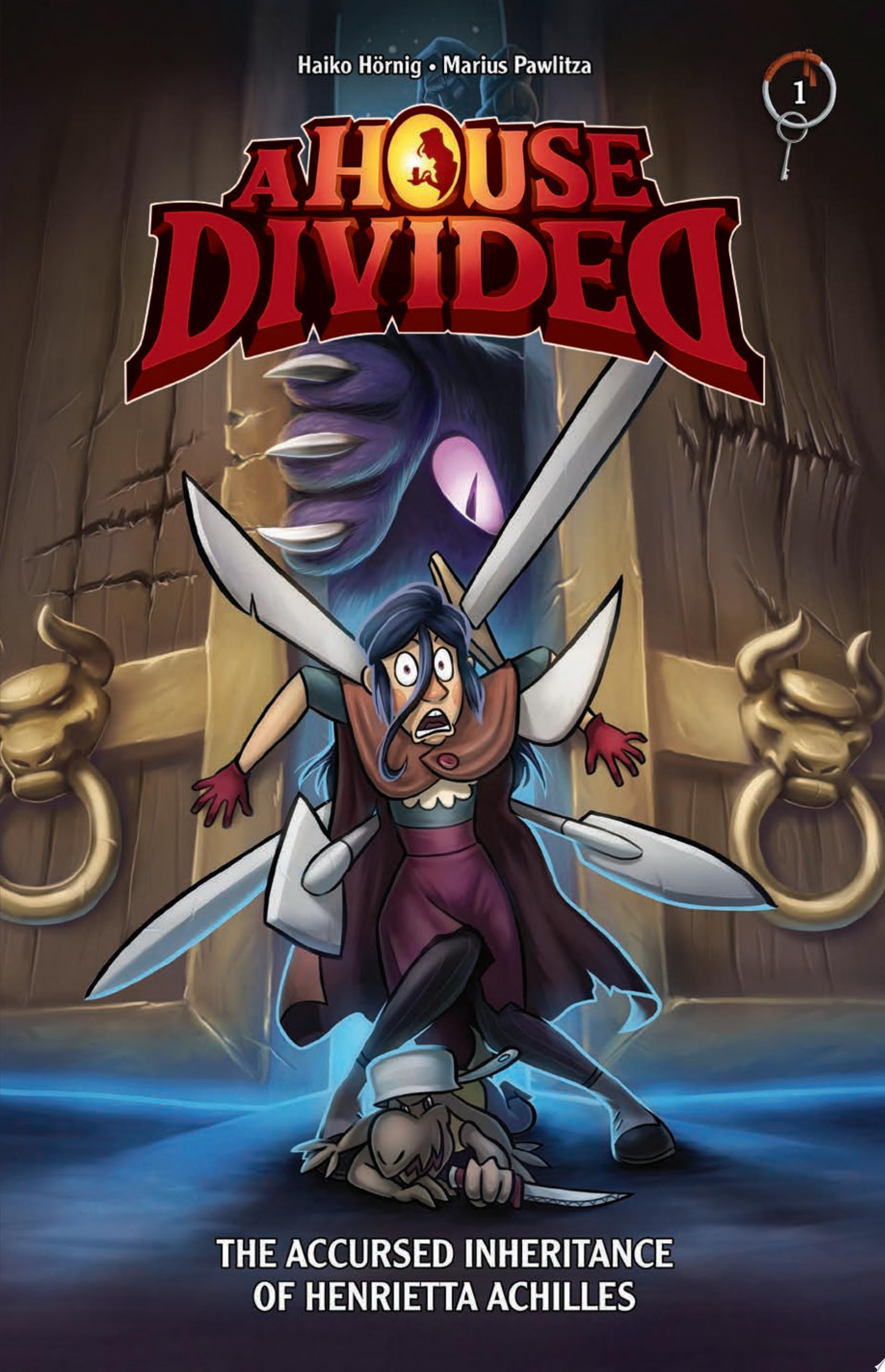 A House Divided #1 cover