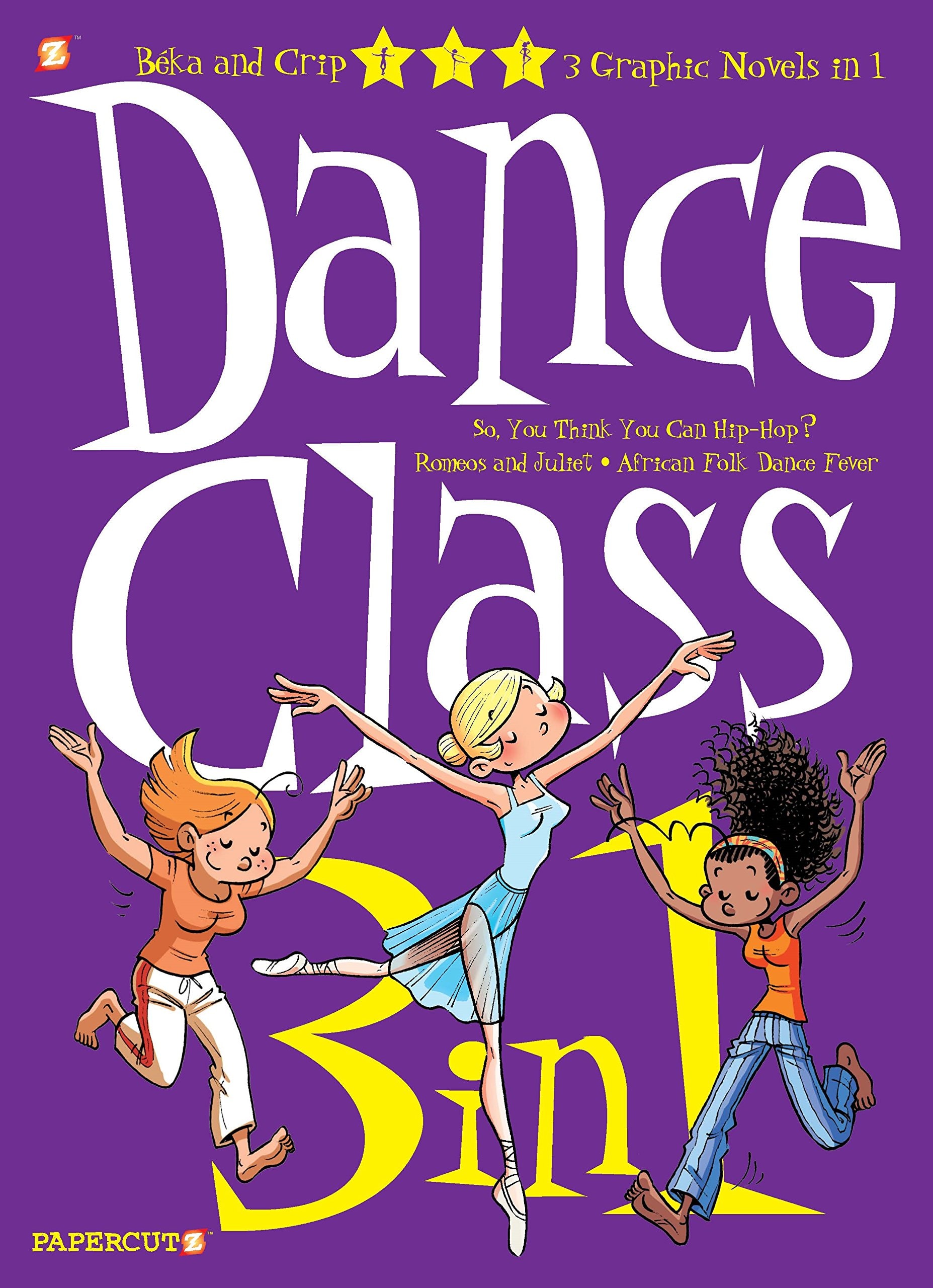 Dance Class 3-in-1