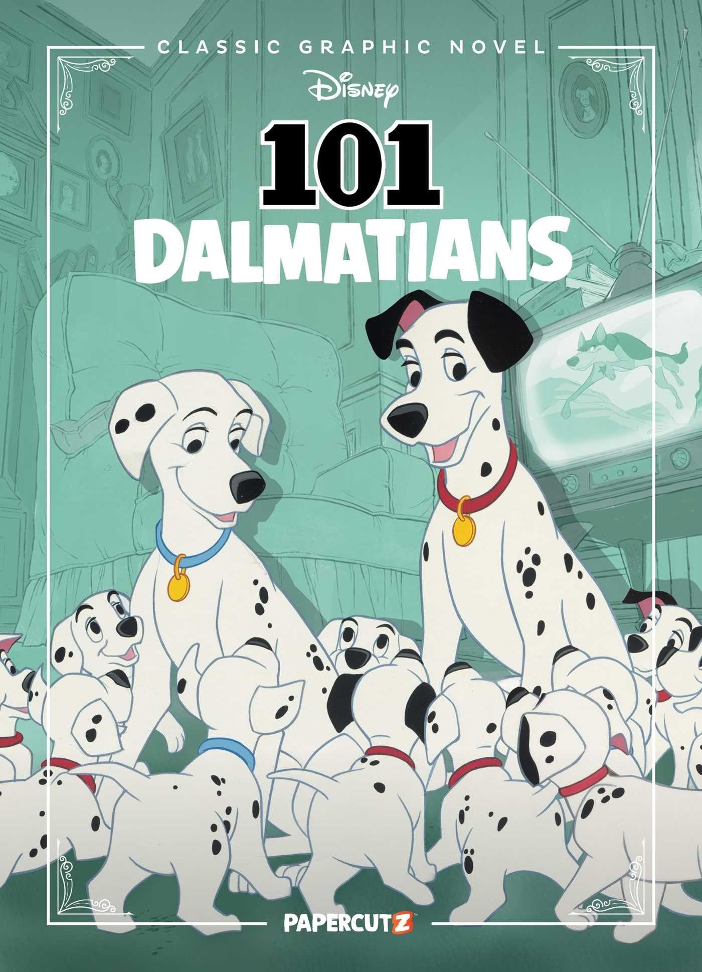 101 Dalmatians: The Graphic Novel #[nn] cover
