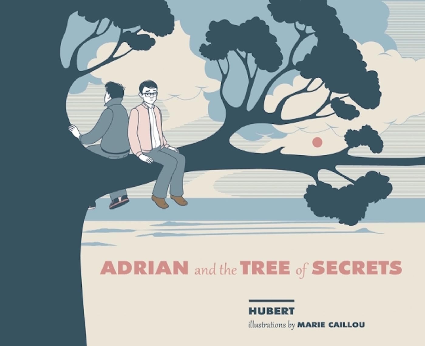 Adrian and the Tree of Secrets #[nn] cover