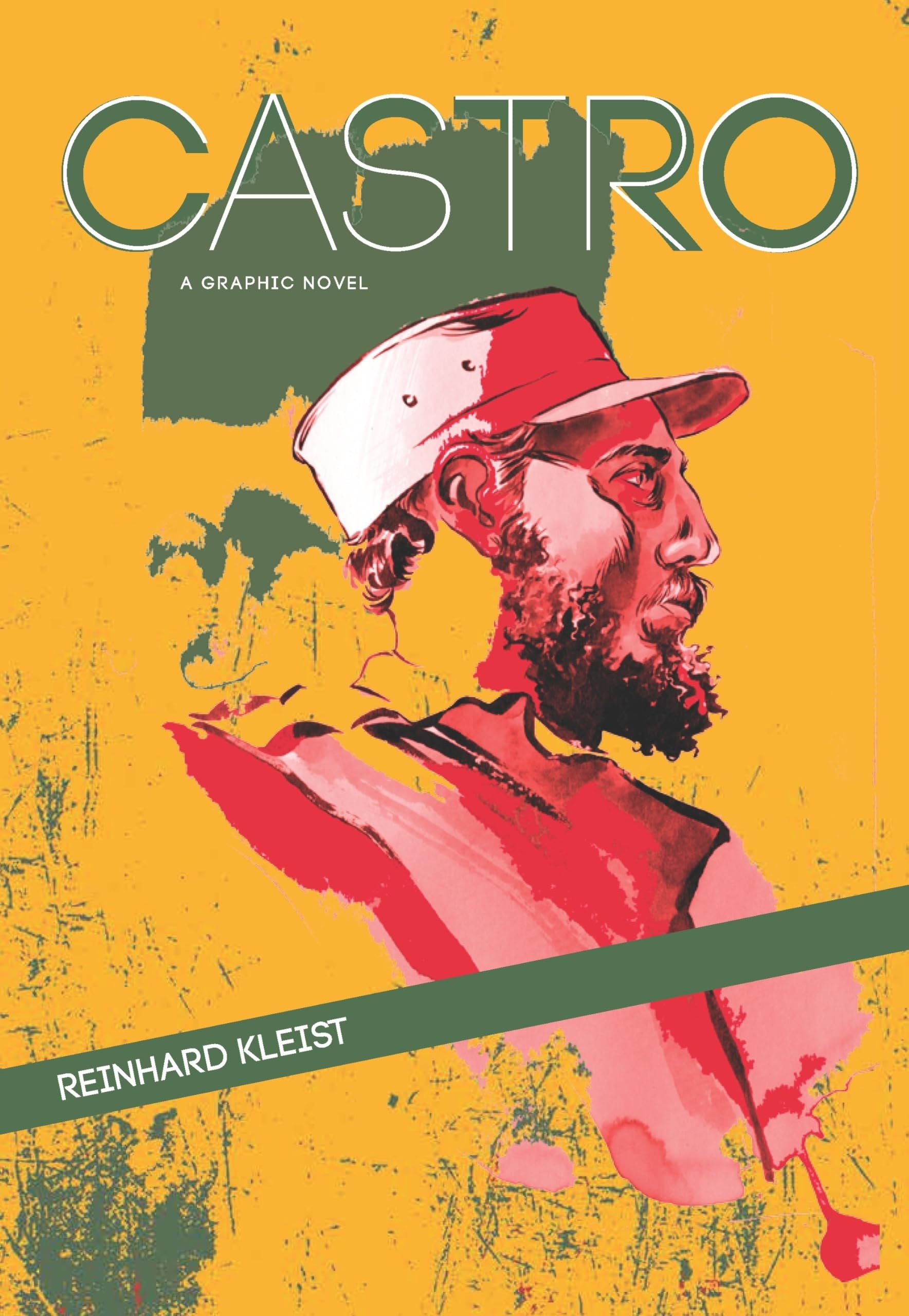 Castro: A Graphic Novel #[nn] cover