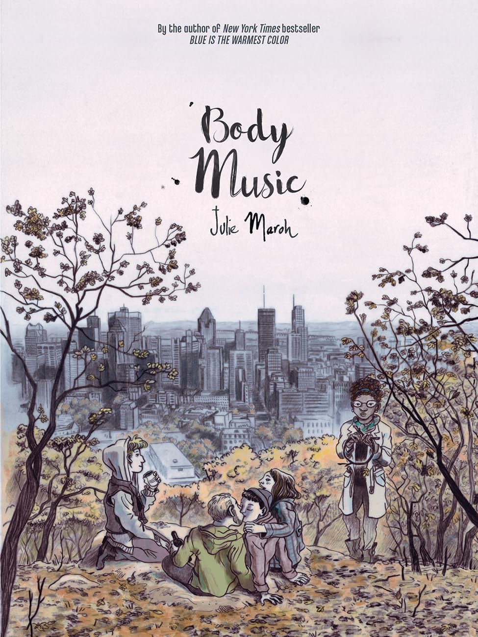 Body Music #[nn] cover