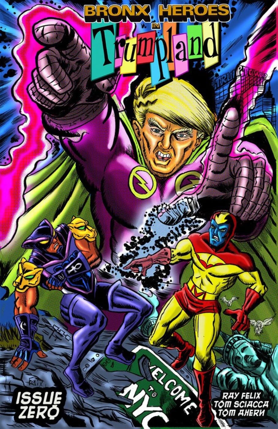 Bronx Heroes in Trumpland