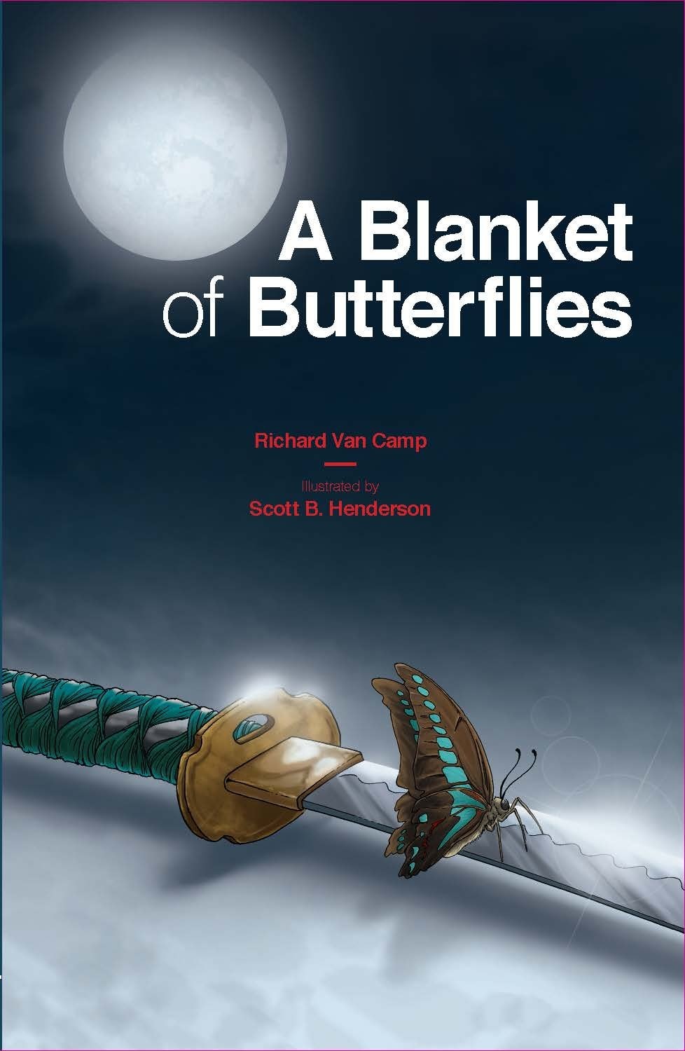 A Blanket of Butterflies #[nn]